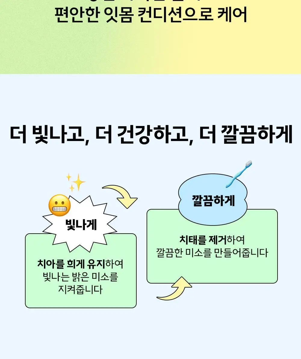 [고불소] 티치카 밸런스 스마일 치약 단독기획 (치약 2EA+양치 타이머) 상세페이지 17